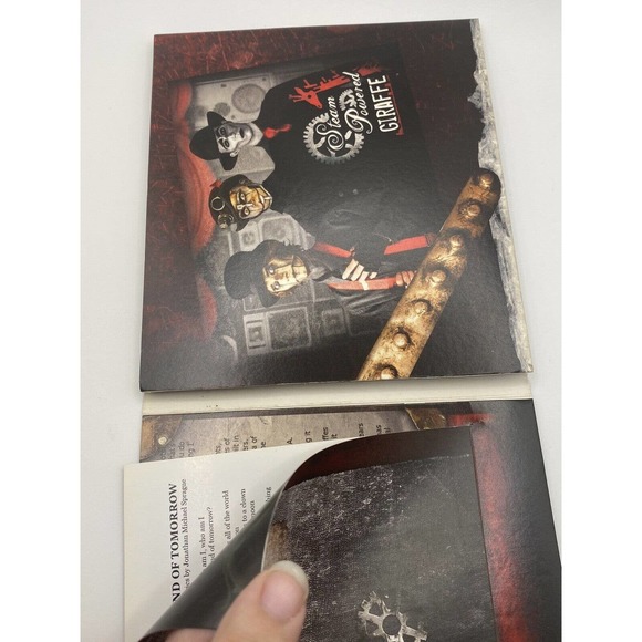 Steam Powered Giraffe Steampunk Mime Robot Band CD Album One - Picture 3 of 5